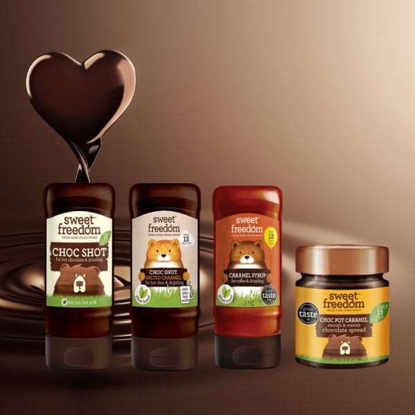 Sweet Freedom Syrups
