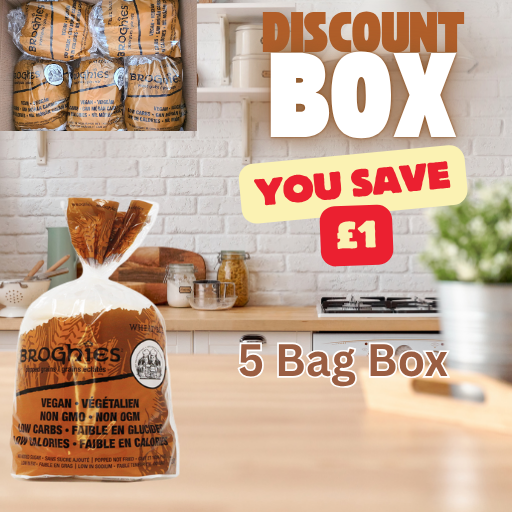 Wheat Broghies Discount Box