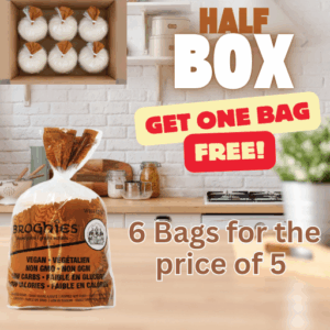 Wheat Broghies Half Box