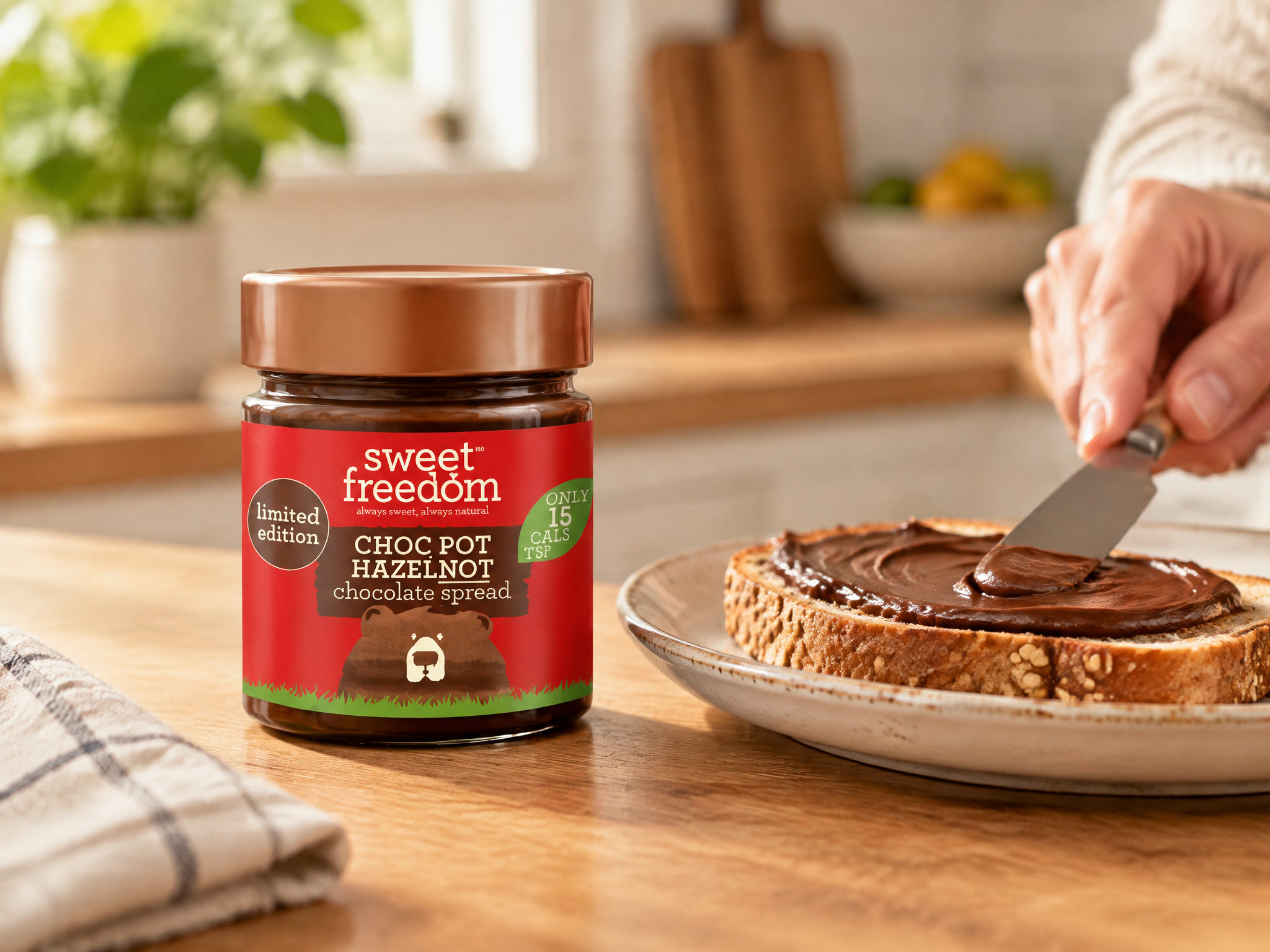 Hazelnot Chocolate Spread - Image 3