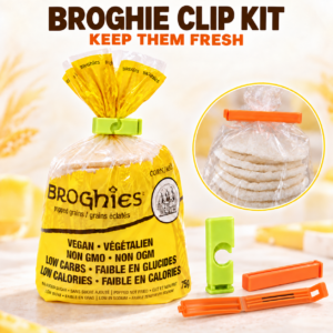 Broghie Clip Kit -  Keep Them Fresh