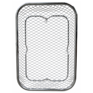 Stackable Stainless Steel Rectangular Air Fryer Basket for Broghies