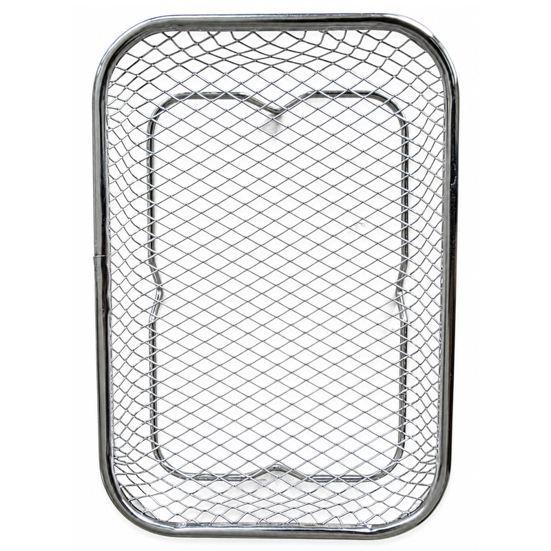 Stackable Stainless Steel Rectangular Air Fryer Basket for Broghies