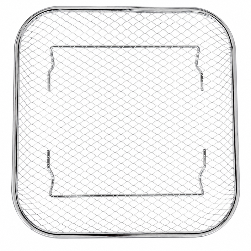Stackable Stainless Steel Square Air Fryer Basket for Broghies