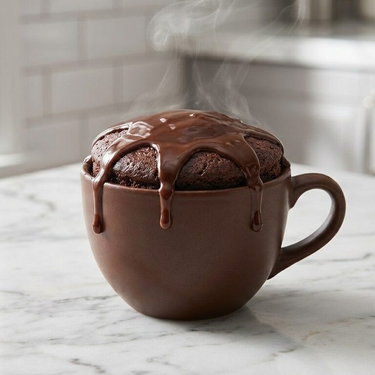 Chocolate-mug-cake